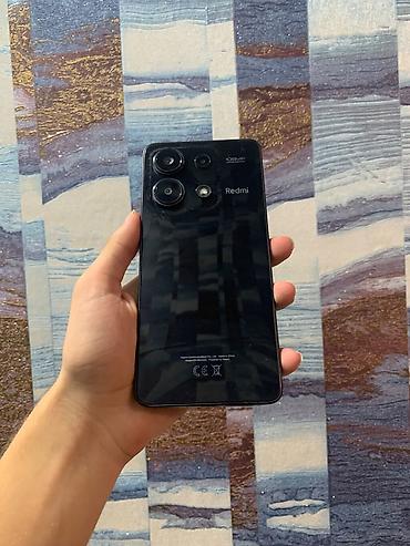 tesla adaptor: Redmi Note 13, 128 GB, rəng - Qara, Barmaq izi, Face ID, Sənədlərlə — 2