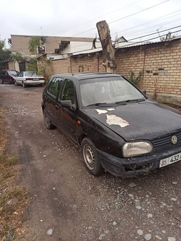 будка авто: Volkswagen Golf: 1995 г., 1.6 л, Механика, Бензин, Хетчбек