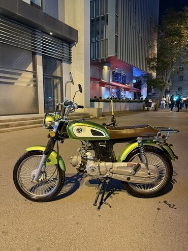 Daewoo: ( Kuba X9 Nostalji 49cc Moto Motosiklet Moped ) Zavod 80 cc 90-100