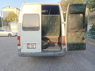 буу коляска: Mercedes-Benz Sprinter пассажирский микроавтобус, длинная база — 10