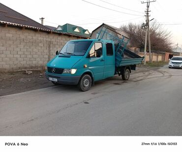 взять в аренду спринтер: Mercedes-Benz Sprinter: 1999 г., 2.9 л, Механика, Дизель