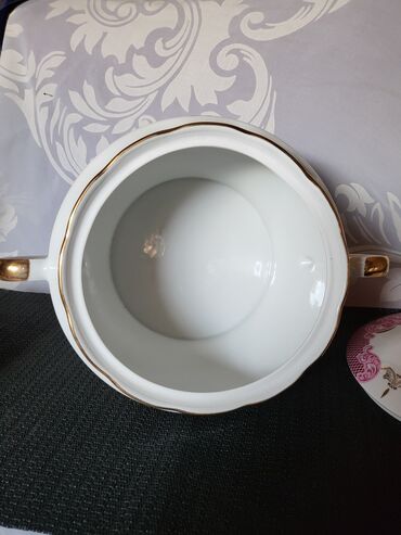 Kuhinjski setovi: Kuhinjski komplet USSR porcelan 1950g +. Ruski — 18