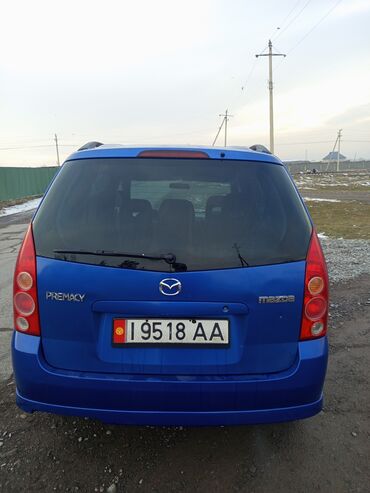 Mazda: Mazda PREMACY: 2004 г., 1.8 л, Механика, Бензин, Минивэн — 3