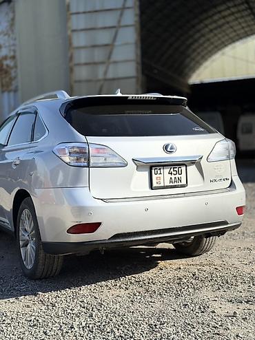 rx 2017: Lexus RX: 2011 г., 4.5 л, Автомат, Гибрид, Кроссовер — 6