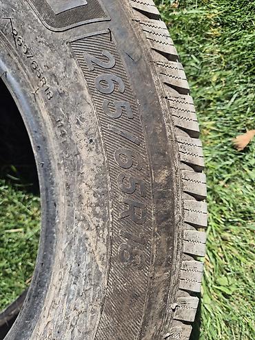 Шиналар: Шина Michelin Defender . 265 65 18. 1штука. 2022 год. состояние — 4