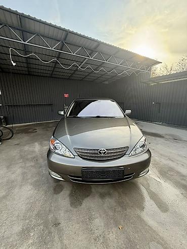 Toyota: Toyota Camry: 2003 г., Бензин — 2