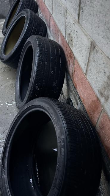 r 21: Комплект шин Michelin – 2 шт. USA Continental- 2 шт. Год производства — 5