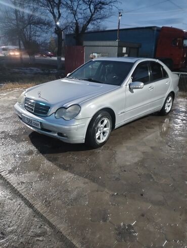 Mercedes-Benz: Mercedes-Benz C-Class: 2002 г., 1.8 л, Механика, Бензин, Седан