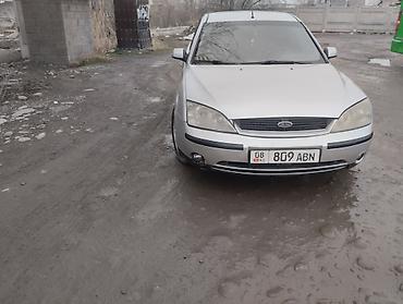 Ford: Ford Mondeo: 2002 г., 2 л, Автомат, Бензин, Седан — 2