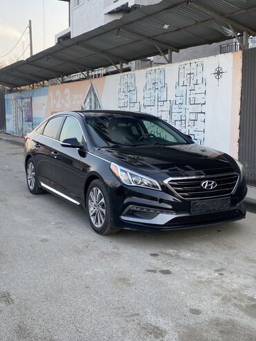 Hyundai: Hyundai Sonata: 2015 г., 2.4 л, Автомат, Бензин, Седан