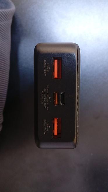 hoco w45: Внешний аккумулятор HOCO DB110A 20000 mAh, 22.5W + PD 20W Компактный — 3