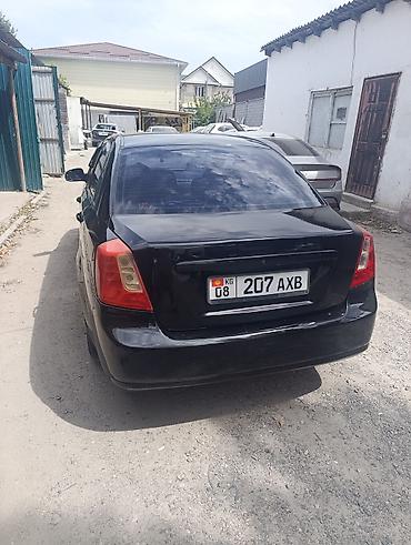 e6 3: Chevrolet Lacetti: 2026 г., Механика, Бензин, Седан — 6