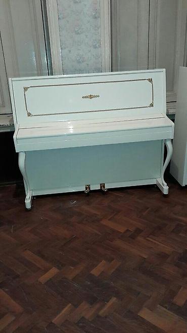 Музыкальные инструменты: Pianino. Rusiya stehsalı. Cadırılma və köklənmə pulsuzdu Zəmanət — 2