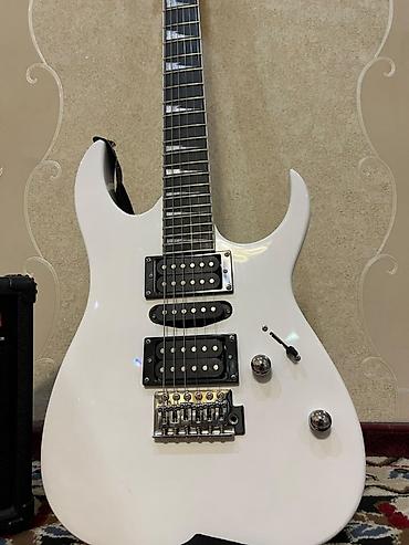 рэй далио: Электро гитара Ibanez grg 170 формы superstrat с 5 звукоснимателями — 2
