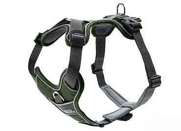 Oprema za kućne ljubimce: Hunter neoprensko oprsnik za pse – vojno zelena boja - Ergonomskog Y — 4