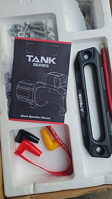 4runner: ЛЕБЁДКА TANK SERIES 12000LB / 13500LB 🚙 Надёжная электрическая лебёдка — 2