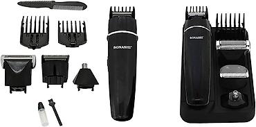 saç maşınları: Sonashi 1014U - Trimmer dəsti 7n1 ⚙️Məhsulun xüsusiyyətləri:⬇️ Çox — 3