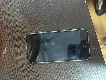 ayfon 6 es: IPhone 6s, 32 GB, Space Gray, Barmaq izi — 1
