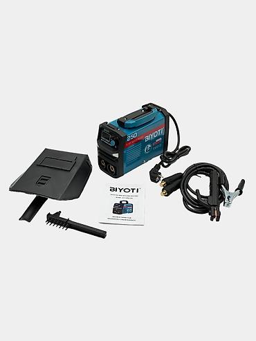 Qaynaq, svarka aparatları: №: 11780 Məhsulun adı: Qaynaq aparatı Biyoti mini MMA 250A Brend — 1