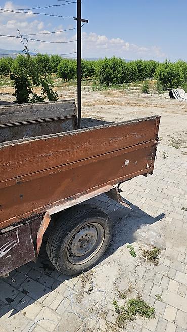 qazel bortu: Özəlləşdirilmiş yüklü motosiklet qoşqulu minitransport - Baza: köhnə — 8