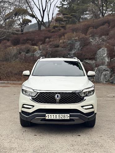 Ssangyong: Ssangyong Rexton: 2019 г., 2.2 л, Автомат, Дизель, Кроссовер — 4