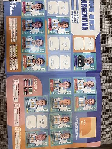 Другие предметы коллекционирования: Panini FIFA World Cup 2026 – Rəsmi Stiker Albomu - FIFA Dünya Kuboku — 3