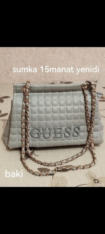 Çantalar: Çiyin çantası, Guess, Yeni