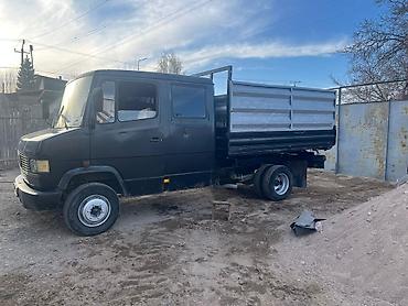 актрос самосвал: Грузовик, Mercedes-Benz, Дубль, 5 т, Б/у — 2
