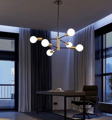 Çilçıraqlar: Çılçıraq, 6 lampa, Metal