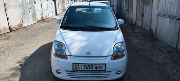 авто матиз: Daewoo Matiz: 2007 г., 0.8 л, Автомат, Бензин, Хэтчбэк
