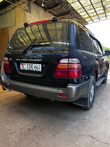lexus gs 200: Toyota Land Cruiser: 1999 г., 4.7 л, Автомат, Бензин, Внедорожник — 3