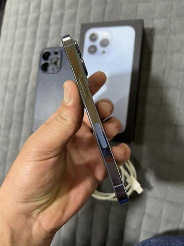 Apple iPhone: IPhone 13 Pro, 128 GB, Sierra Blue — 7