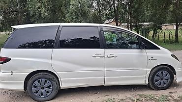tayota funcargo: Toyota Estima: 2001 г., Минивэн — 7