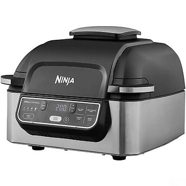 Техника и электроника: Ninja Foodi Health Grill & Air Fryer AG301ME 🟢Rəsmi iş yeri olan — 1