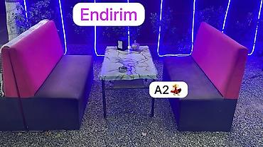AYNUR 2 💃 5 dest var 3 dest 1mt İşlənmiş resdoran divanları 2 ay lalafo.az -da AYNUR 2 💃 5 dest var 3 dest 1mt İşlənmiş resdoran divanları 2 ay