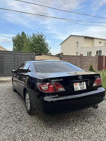 lexus es300 2002: Lexus ES: 2002 г., 3 л, Автомат, Газ, Седан — 3