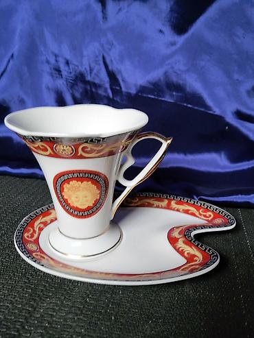 Kuhinjski setovi: Solja vintaz za kafu,caj Versace Meduza. Solja vintaz za — 1