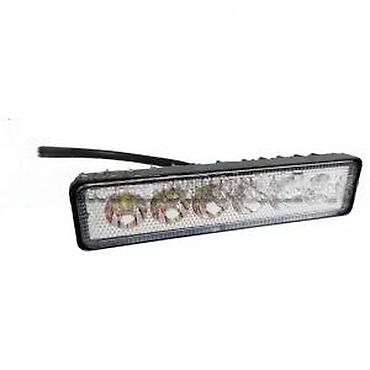 pc pra: LED dnevno svetlo (DRL) – pravougaona svetlosna traka sa 6 dioda - — 3