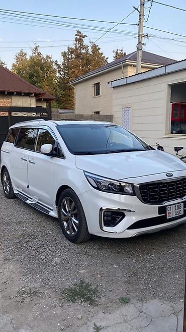 Kia Carnival: 2020 г., 2.2 л, Автомат, Дизель, Минивэн