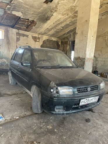 ремонт люк авто: Автомобиль Mazda Demio в кузове универсал, представленный в