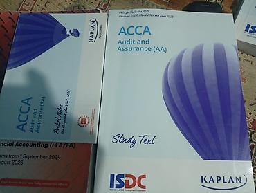 dim lüğət pdf: Məhsul: ACCA və Kaplan hazırlıq və imtahan materialları toplusu — 2
