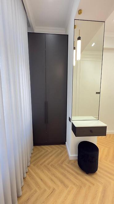 elegance stroy: 2 комнаты, 48 м², Асанбай мкр Элитка, 6 этаж, Дизайнерский ремонт — 4