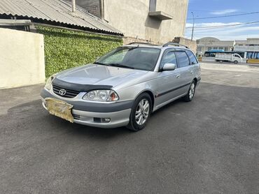 шины на ниву: Toyota Avensis: 2001 г., 1.8 л, Автомат, Бензин, Универсал