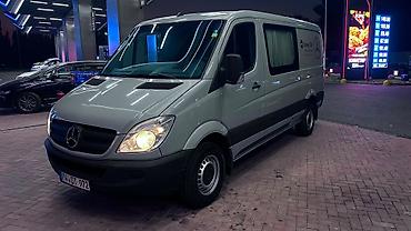 audi 2 7: Mercedes-Benz Спринтер: 2011 г., 2.2 л, Механика, Дизель — 1
