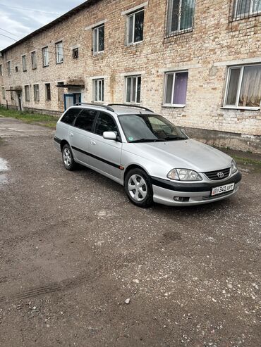Toyota: Toyota Avensis: 2001 г., 1.8 л, Механика, Бензин, Универсал