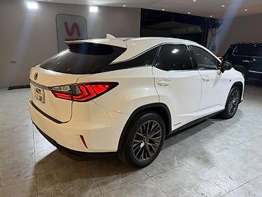 Lexus: Lexus RX: 2017 г., 3.5 л, Автомат, Гибрид, Кроссовер — 4