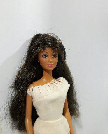 24 oglasa | lalafo.rs: Barbie original lutka kao nova, sa prelepom gustom kosom, ima