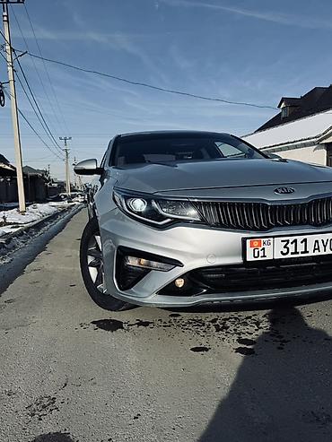 Kia: Kia K5: 2019 г., 2 л, Автомат, Газ, Седан — 5