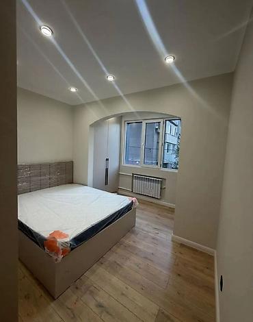 flat osh: 1 комната, 45 м², Пишпек 106 серия улучшенная, 2 этаж — 1