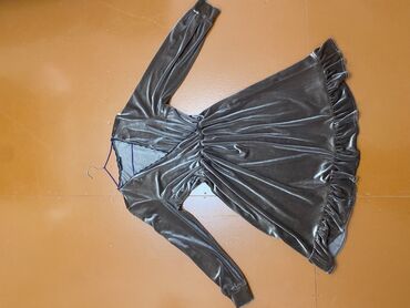 утягивающее белье для полных женщин: Вечернее платье, Миди, Zara, XL (EU 42)